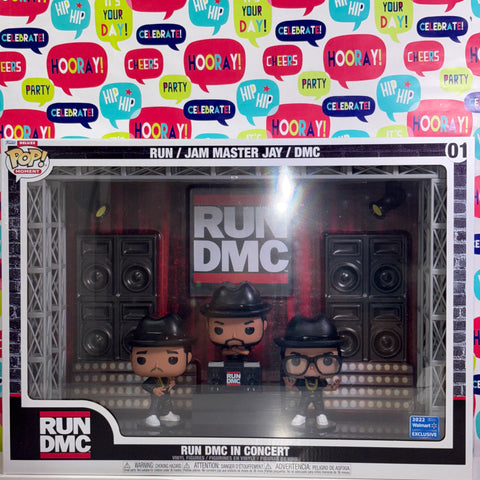 Run DMC in Concert - Funko Pop Rocks Exclusive 01