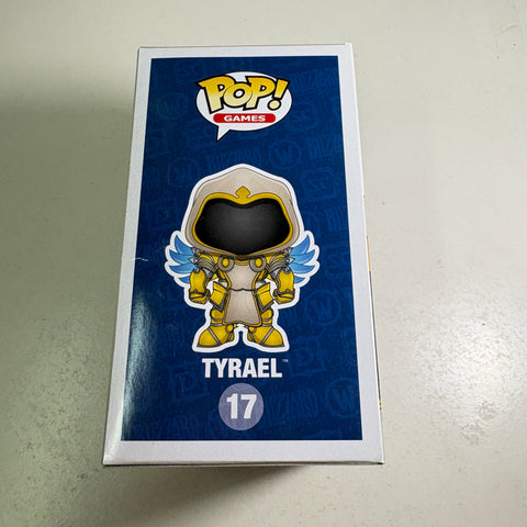 BOX FLAWS VIEW PHOTOS Tyrael - Diablo Funko Pop 17 Vinyl Figure (11.4 Cm L × 8.9 Cm W × 15.9 Cm H)
