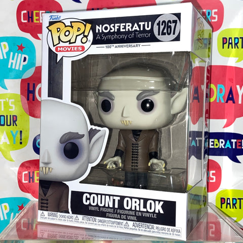 Nosferatu - Count Orlok Funko Pop 1267