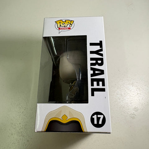 BOX FLAWS VIEW PHOTOS Tyrael - Diablo Funko Pop 17 Vinyl Figure (11.4 Cm L × 8.9 Cm W × 15.9 Cm H)
