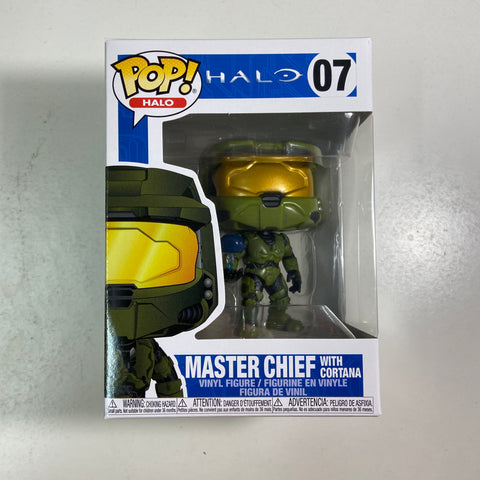 Halo - Master Chief with Cortana Funko Pop 07