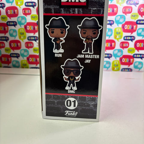 Run DMC in Concert - Funko Pop Rocks Exclusive 01