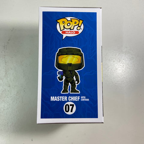 Halo - Master Chief with Cortana Funko Pop 07