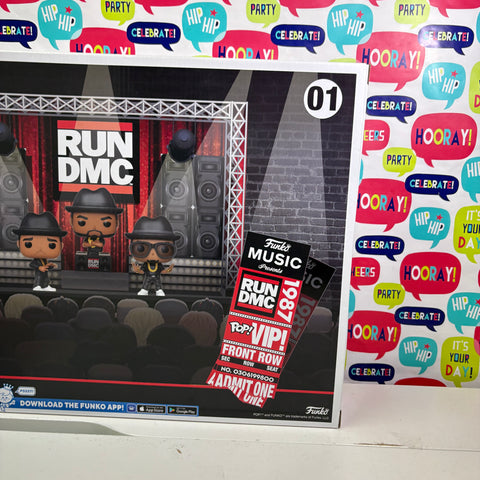 Run DMC in Concert - Funko Pop Rocks Exclusive 01
