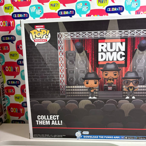 Run DMC in Concert - Funko Pop Rocks Exclusive 01