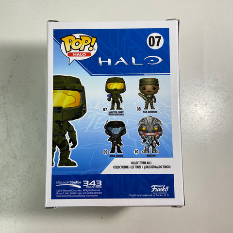 Halo - Master Chief with Cortana Funko Pop 07