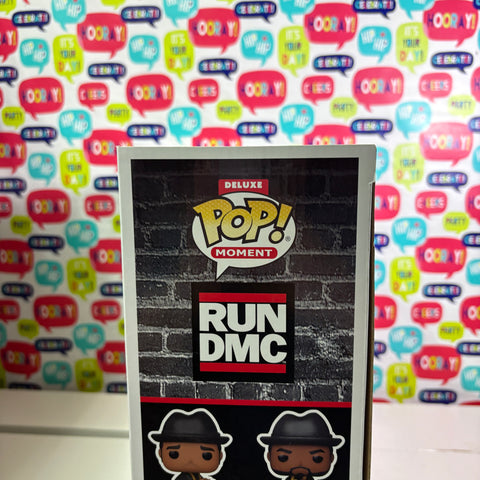 Run DMC in Concert - Funko Pop Rocks Exclusive 01