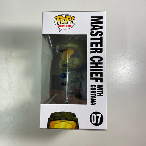 Halo - Master Chief with Cortana Funko Pop 07