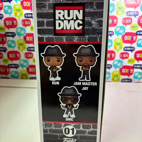 Run DMC in Concert - Funko Pop Rocks Exclusive 01