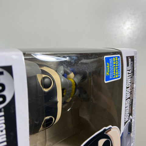 The Big Bang Theory - Howard Wolowitz as Batman Funko Pop 834 Summer Convention 2019 Exclusive