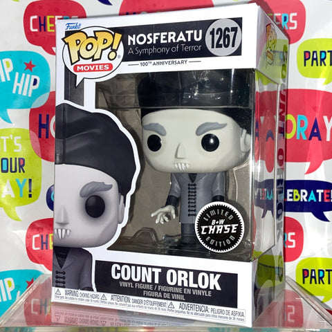 Nosferatu - Count Orlok (Black & White Chase) Funko Pop 1267