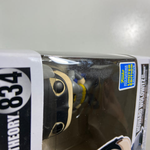 The Big Bang Theory - Howard Wolowitz as Batman Funko Pop 834 Summer Convention 2019 Exclusive
