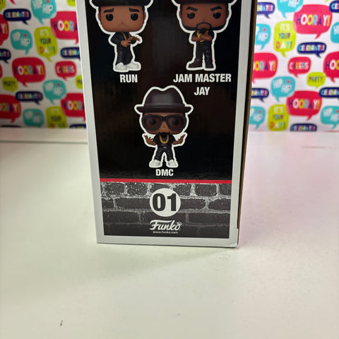 Run DMC in Concert - Funko Pop Rocks Exclusive 01