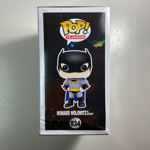 The Big Bang Theory - Howard Wolowitz as Batman Funko Pop 834 Summer Convention 2019 Exclusive