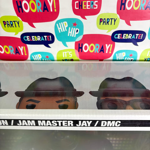 Run DMC in Concert - Funko Pop Rocks Exclusive 01