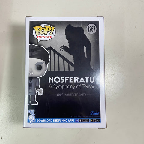 Nosferatu - Count Orlok (Black & White Chase) Funko Pop 1267