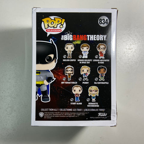 The Big Bang Theory - Howard Wolowitz as Batman Funko Pop 834 Summer Convention 2019 Exclusive