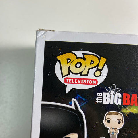 The Big Bang Theory - Howard Wolowitz as Batman Funko Pop 834 Summer Convention 2019 Exclusive