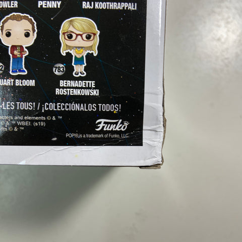 The Big Bang Theory - Howard Wolowitz as Batman Funko Pop 834 Summer Convention 2019 Exclusive