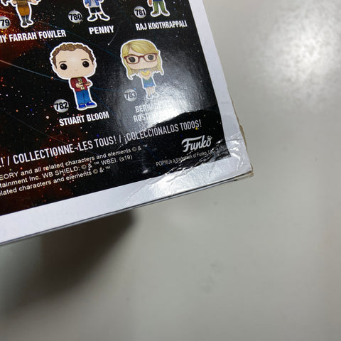 The Big Bang Theory - Howard Wolowitz as Batman Funko Pop 834 Summer Convention 2019 Exclusive