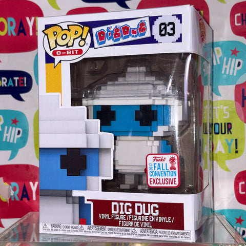 DigDug - Dig Dug Funko Pop 03 Vinyl Figure (11.4 Cm L × 8.9 Cm W × 15.9 Cm H)