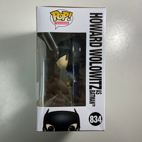 The Big Bang Theory - Howard Wolowitz as Batman Funko Pop 834 Summer Convention 2019 Exclusive