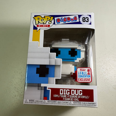 DigDug - Dig Dug Funko Pop 03 Vinyl Figure (11.4 Cm L × 8.9 Cm W × 15.9 Cm H)
