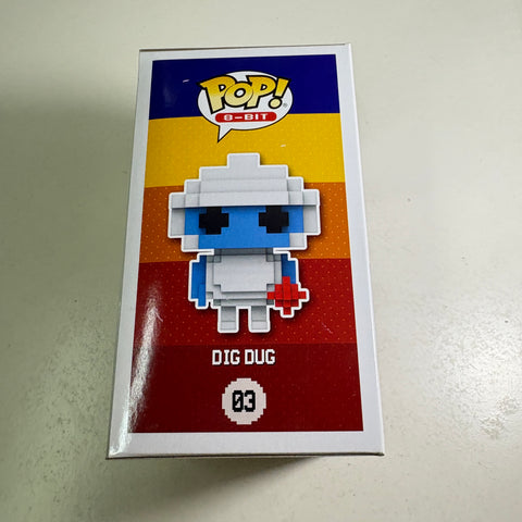 DigDug - Dig Dug Funko Pop 03 Vinyl Figure (11.4 Cm L × 8.9 Cm W × 15.9 Cm H)