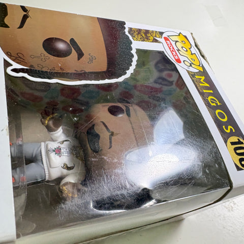 SEVERE BOX DAMAGE VIEW PHOTOS Offset - Migos Funko Pop 108 Vinyl Figure (11.4 Cm L × 8.9 Cm W × 15.9 Cm H)
