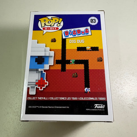 DigDug - Dig Dug Funko Pop 03 Vinyl Figure (11.4 Cm L × 8.9 Cm W × 15.9 Cm H)
