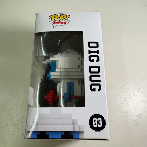DigDug - Dig Dug Funko Pop 03 Vinyl Figure (11.4 Cm L × 8.9 Cm W × 15.9 Cm H)