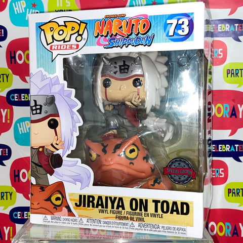 Naruto - Jiraiya on Toad Funko Pop 73 Exclusive