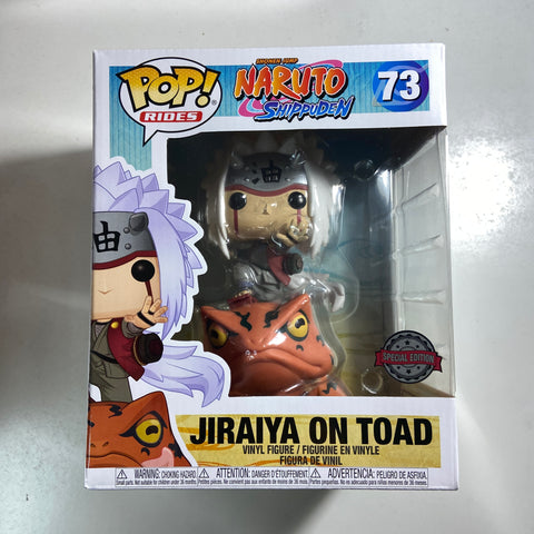 Naruto - Jiraiya on Toad Funko Pop 73 Exclusive