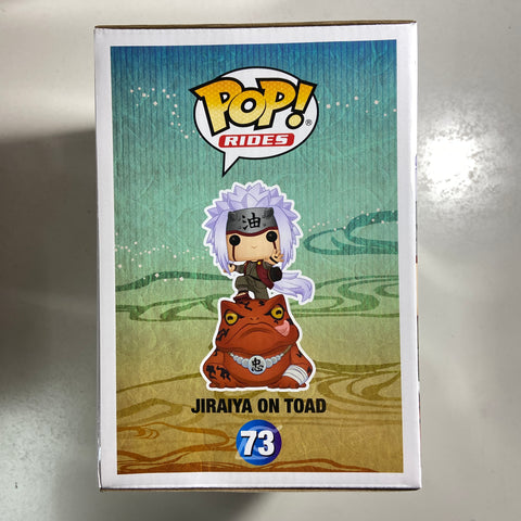 Naruto - Jiraiya on Toad Funko Pop 73 Exclusive