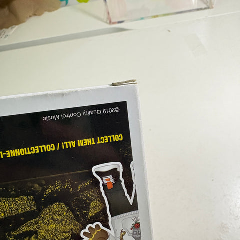 SEVERE BOX DAMAGE VIEW PHOTOS Offset - Migos Funko Pop 108 Vinyl Figure (11.4 Cm L × 8.9 Cm W × 15.9 Cm H)