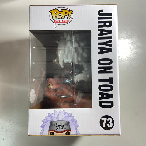 Naruto - Jiraiya on Toad Funko Pop 73 Exclusive
