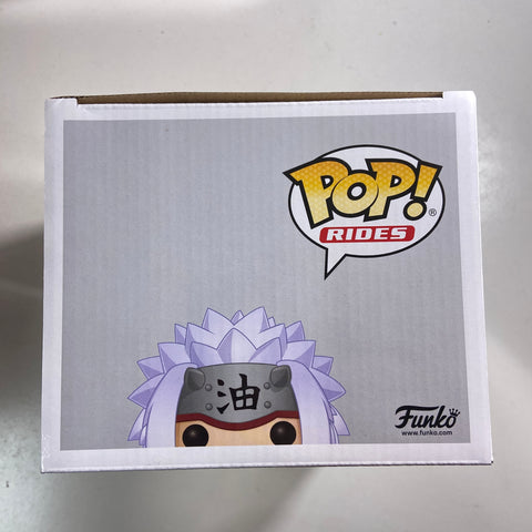 Naruto - Jiraiya on Toad Funko Pop 73 Exclusive