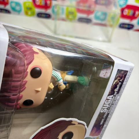 BOX FLAWS VIEW PHOTOS BTS - Suga Funko Pop Rocks 103 Vinyl Figure Collectible