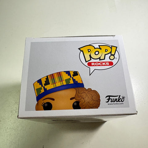 BOX FLAWS VIEW PHOTOS Pepa - Salt N Pepa Funko Pop 168 Vinyl Figure (11.4 Cm L × 8.9 Cm W × 15.9 Cm H)