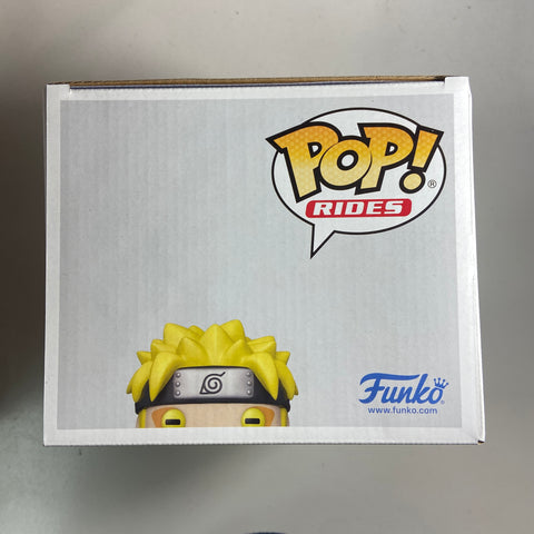 Naruto - Naruto on Gamakichi Funko Pop 106 Exclusive