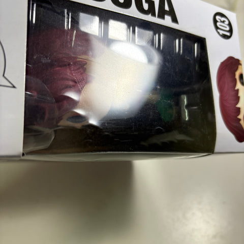 BOX FLAWS VIEW PHOTOS BTS - Suga Funko Pop Rocks 103 Vinyl Figure Collectible