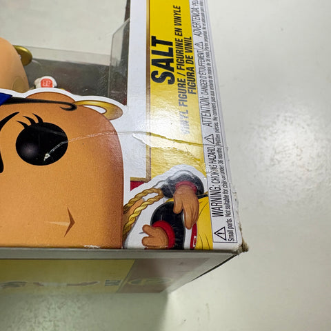 BOX FLAWS VIEW PHOTOS Salt - Salt N Pepa Funko Pop 167 Vinyl Figure (11.4 Cm L × 8.9 Cm W × 15.9 Cm H)