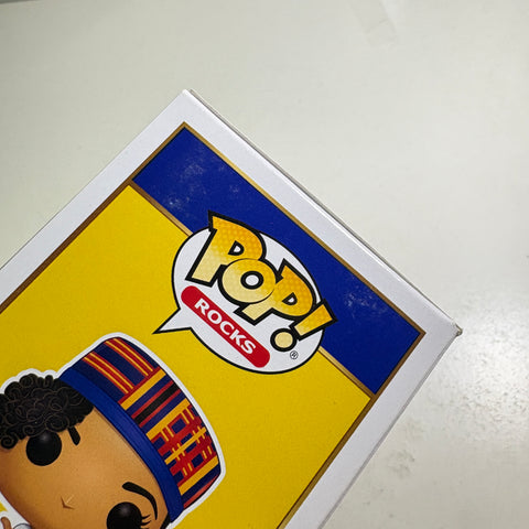 BOX FLAWS VIEW PHOTOS Salt - Salt N Pepa Funko Pop 167 Vinyl Figure (11.4 Cm L × 8.9 Cm W × 15.9 Cm H)
