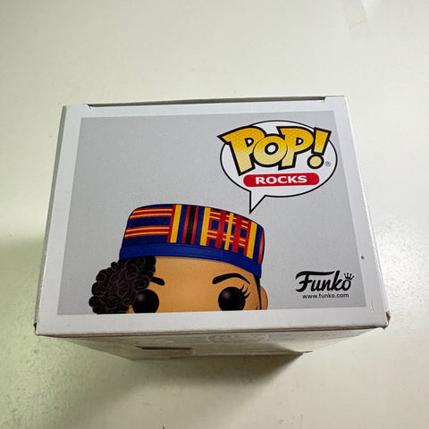 BOX FLAWS VIEW PHOTOS Salt - Salt N Pepa Funko Pop 167 Vinyl Figure (11.4 Cm L × 8.9 Cm W × 15.9 Cm H)
