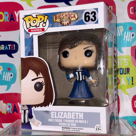 CRACKED WINDOW VIEW PHOTOS Elizabeth -Bioshock Funko Pop 63 Vinyl Figure (11.4 Cm L × 8.9 Cm W × 15.9 Cm H)