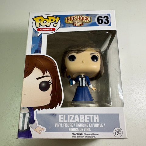 CRACKED WINDOW VIEW PHOTOS Elizabeth -Bioshock Funko Pop 63 Vinyl Figure (11.4 Cm L × 8.9 Cm W × 15.9 Cm H)