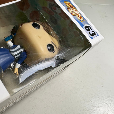 CRACKED WINDOW VIEW PHOTOS Elizabeth -Bioshock Funko Pop 63 Vinyl Figure (11.4 Cm L × 8.9 Cm W × 15.9 Cm H)