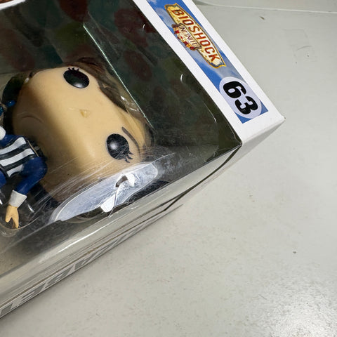 CRACKED WINDOW VIEW PHOTOS Elizabeth -Bioshock Funko Pop 63 Vinyl Figure (11.4 Cm L × 8.9 Cm W × 15.9 Cm H)
