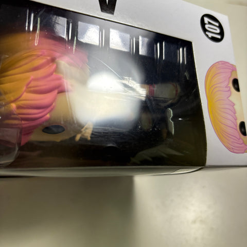 BOX FLAWS VIEW PHOTOS BTS - V Funko Pop Rocks 107 Vinyl Figure Collectible