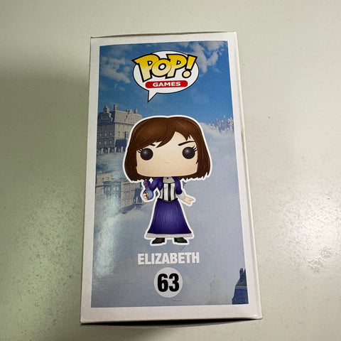 CRACKED WINDOW VIEW PHOTOS Elizabeth -Bioshock Funko Pop 63 Vinyl Figure (11.4 Cm L × 8.9 Cm W × 15.9 Cm H)
